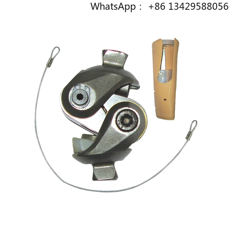 Knee Prosthesis Stainless Steel Single Axis Weight Bearing Prosthetic Knee Joint with Self Lock Function and Extension Assist