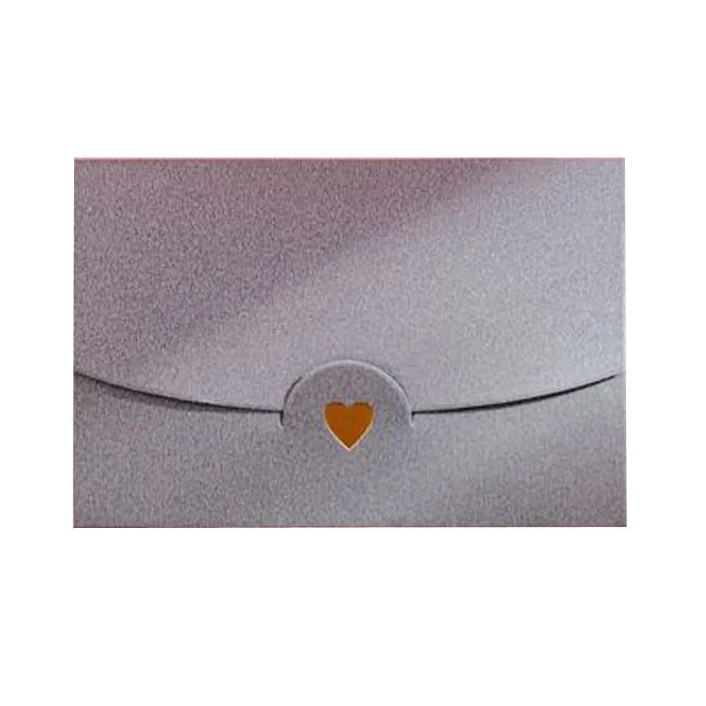

10 Pieces/lot Stationary For Letter Gift Envelope Stamping Love 10.5*7CM Greeting Card Mini Envelopes Paper Envelopes Name Card