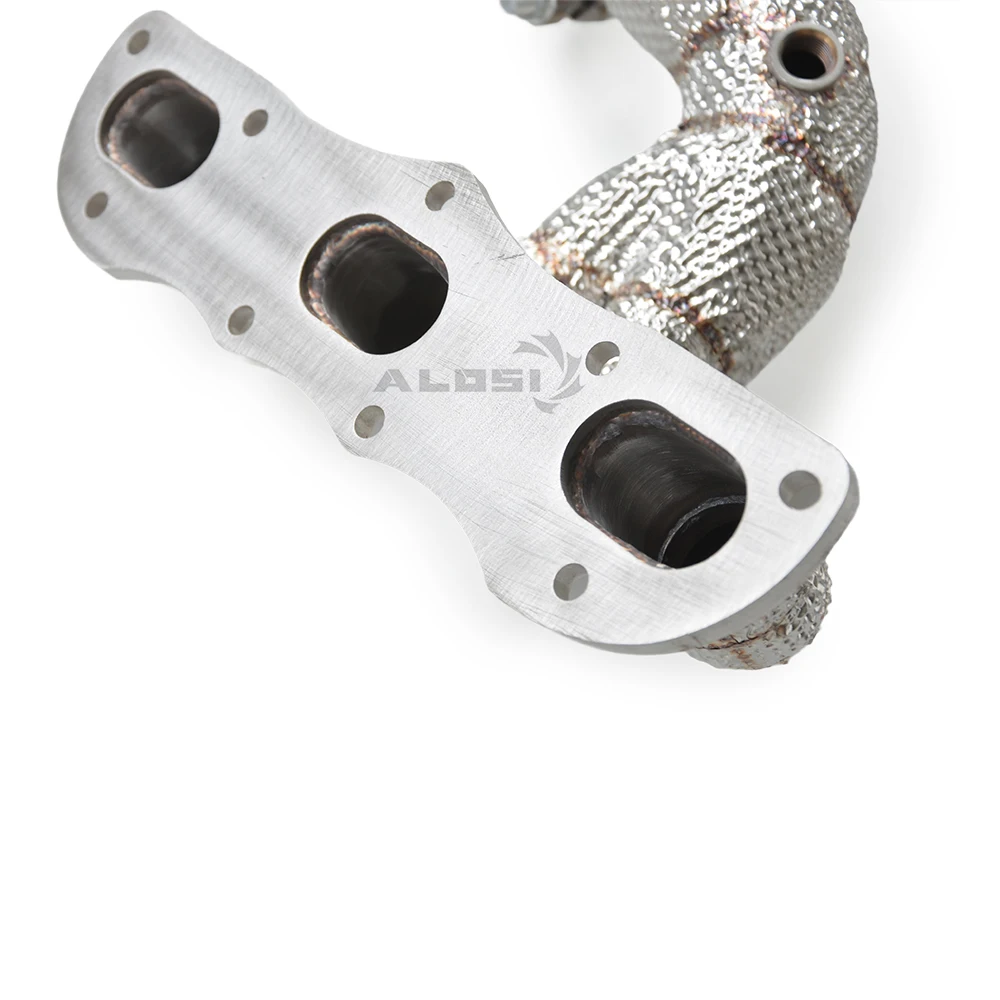 

Exhaust manifold for Porsche Cayman Boxster 981 2.7 2012-2017 High performance exhaust manifold insulation protection