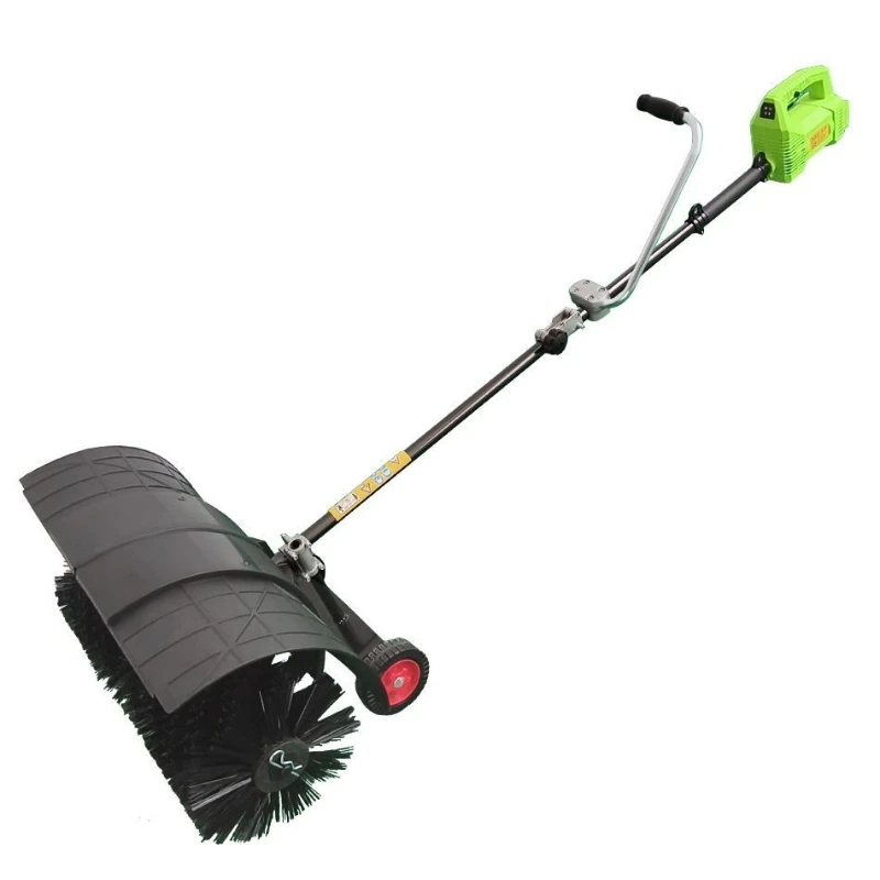 Electric Handheld Lawn Comb Portable Snow Sweeper Snow Sweeper Moss Removal