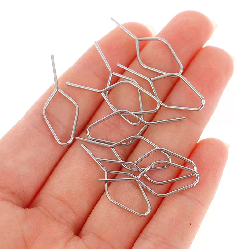 

10Pcs Universal Metal Phone Sim Card Tray Pin Eject Removal Tools Needle Opener Needle Opener Ejector