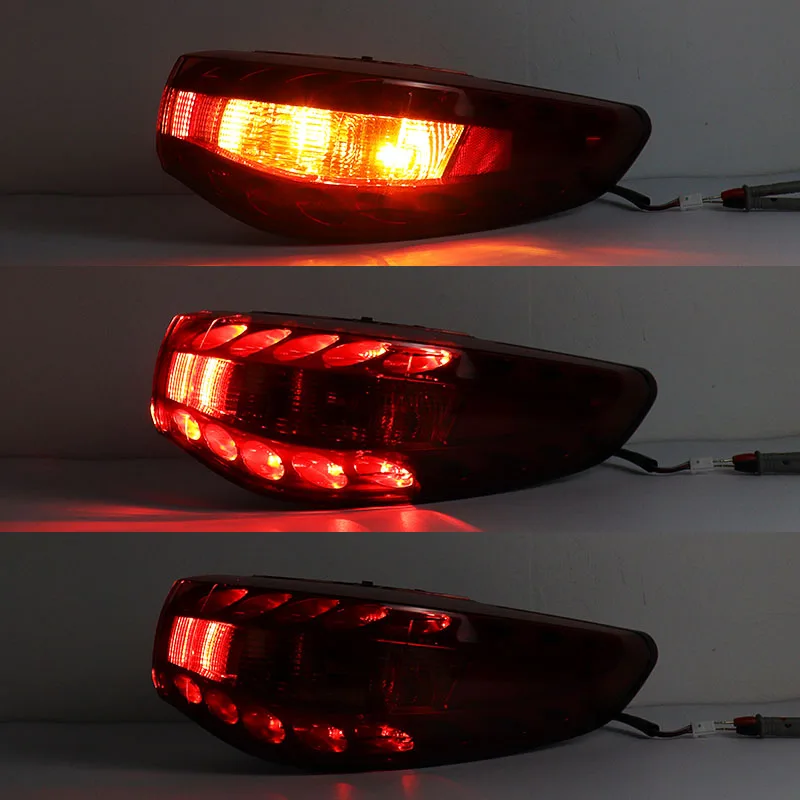 For Infiniti FX35 QX70 2008-2017 LED Car Rear Tail Light Assembly Taillight Tail Lamp Turn Signal Light 26540-1CH0A 26550-1CH0A