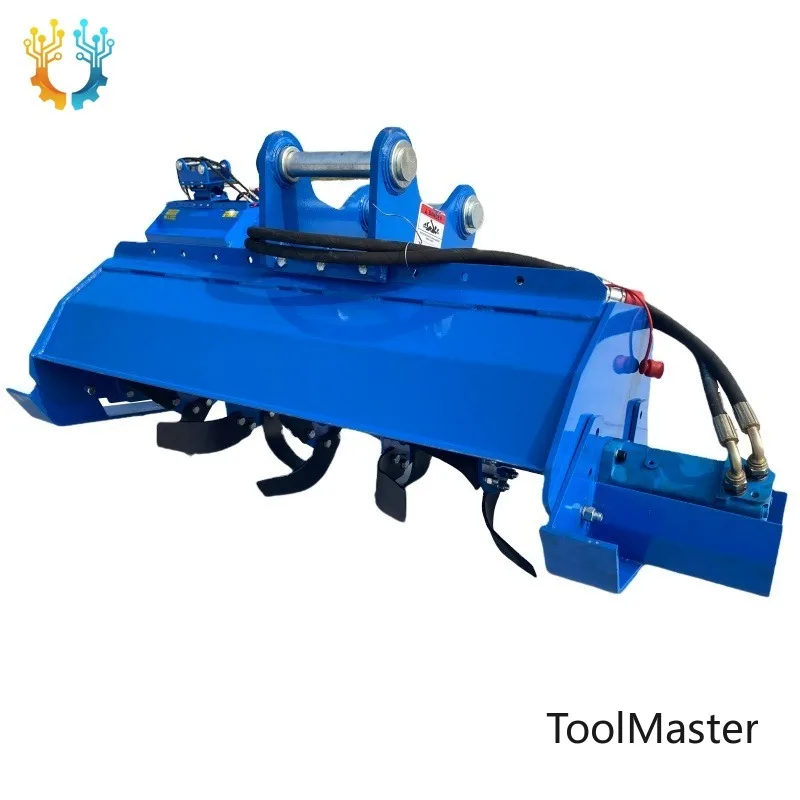 

【2026】 Agricultural Machine Cultivator Mini Tiller Cultivator Fits Excavator Rotary Tiller For Sale