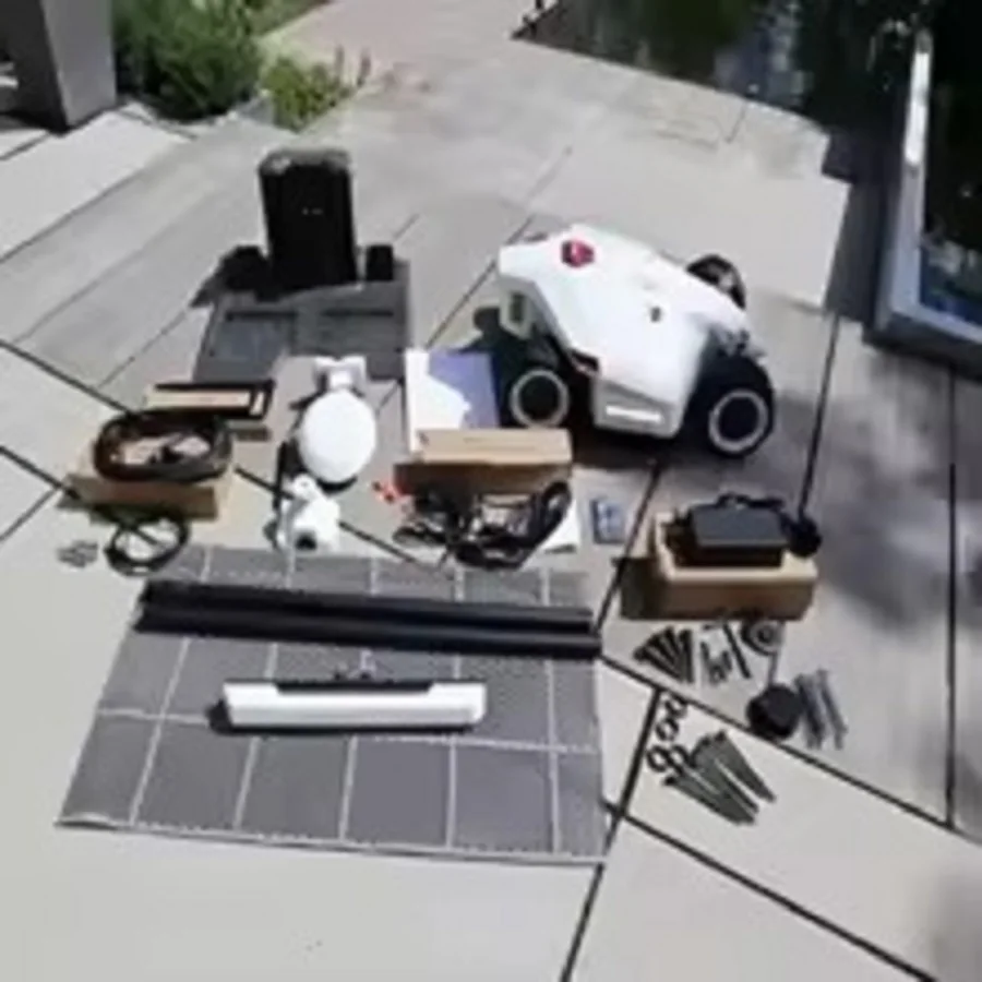 

HOT SALES LU BA 2 AWD 5000 LAWNMOWER