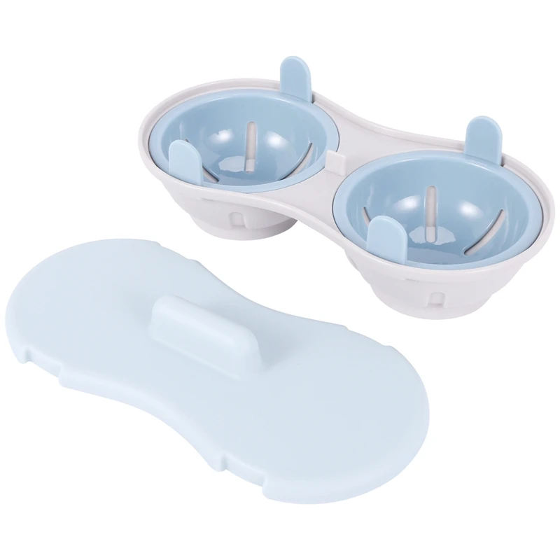 Ustensile de cuisine pour micro-ondes, double tasse, pour les touristes, diversification, conception haute capacité, cuisson, collecte ultime, standard