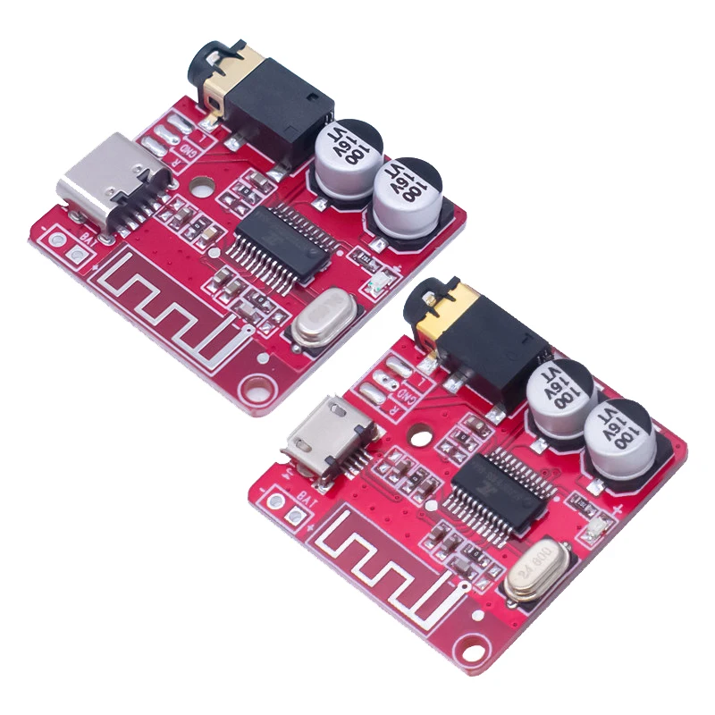 XY‑BT‑Mini Bluetooth 4.1 Audio Receiver Module Type‑C / Micro‑USB Optional MP3 Lossless Decoder Board 3.5mm AUX Output