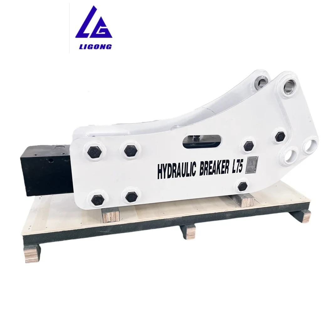 

Popular Design Banana Type Hydraulic Hammer to Fit 3cx 4cx Bachoe Loader