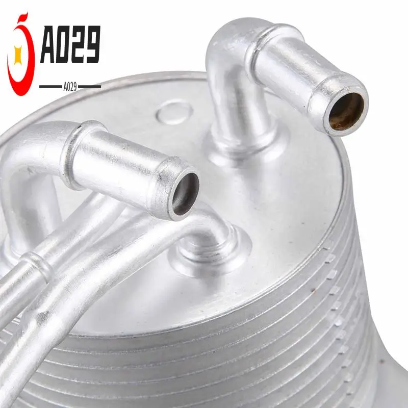 

A029-1 Piece 68025160AA Oil Radiator Transmission Cooler Silver Metal Car Accessories Automotive For Mitsubishi