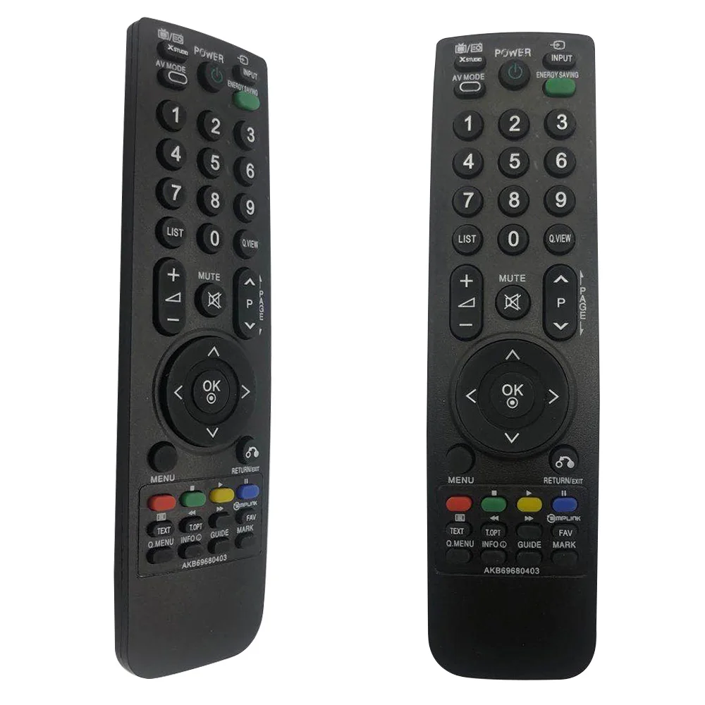 

AKB69680403 Remote Control For LED LCD TV 32LG2100 32LH2000 32LD320 42LH35FD 42PQ20D 50PQ20D, LG Controller remoto