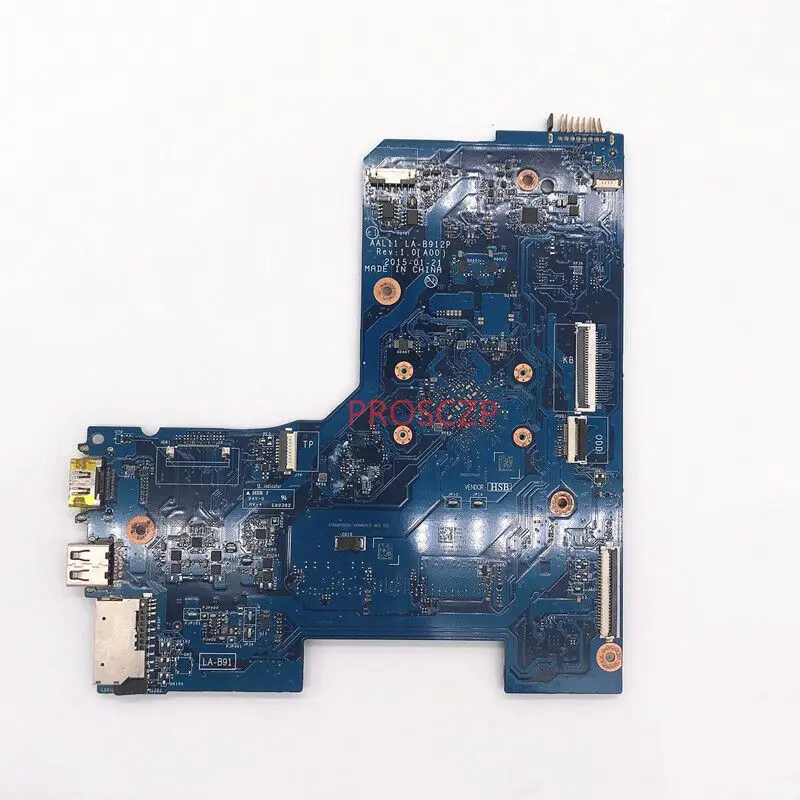 CN-0C0T46 0C0T46 C0T46 Mainboard For DELL 5551 5451 Laptop Motherboard With SR1YJ N2840 CPU LA-B912P 100% Tested Working Well