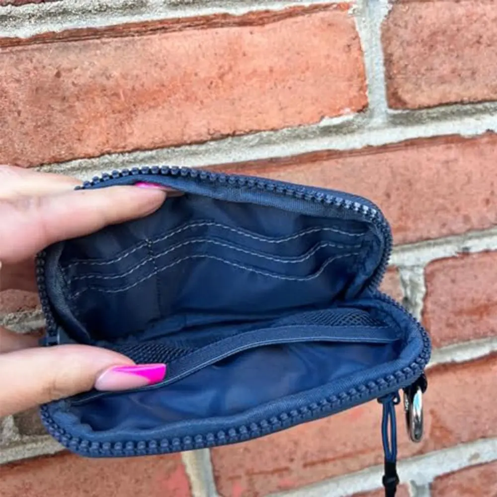 New Waterproof Iris' Wallet Nylon Keychain Wallet Money Coin Purse Credit Card Holoder Women