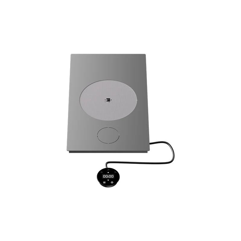 

Многофункциональная одноконфорочная индукционная плита с тремя режимами регулировки мощности для нагрева каменных плит