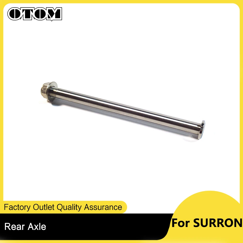 

For SURRON Rear Tire Axle Tools Light Bee X Off-Road Motorcycles Dirtbike SUR-RON Segway X260 X160 Original Car Acessories