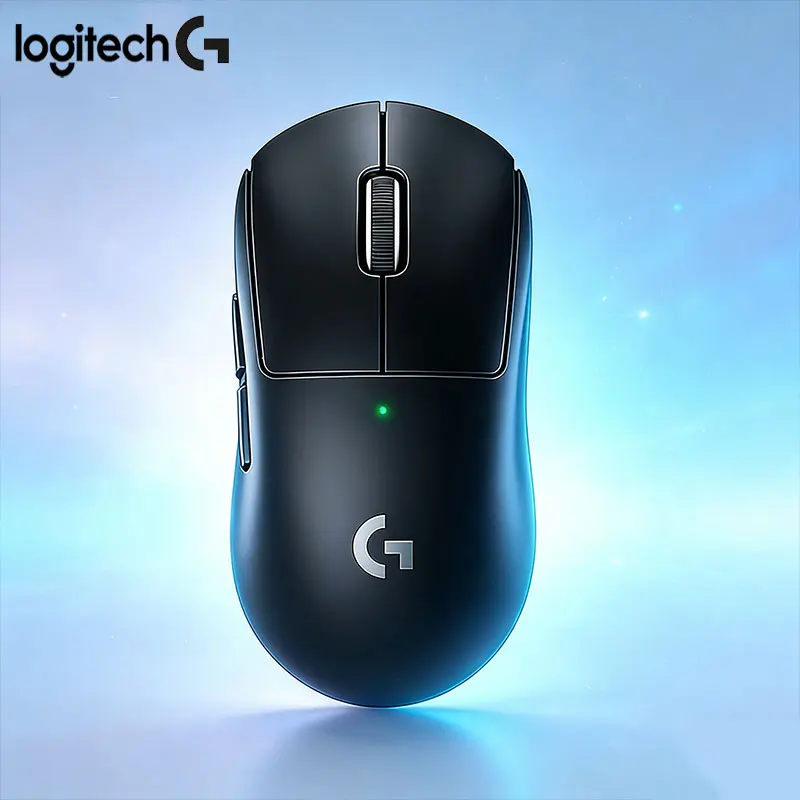 

Беспроводная игровая мышь Logitech G PRO X Superlight 2 SE/G102/G203 с сенсором HERO, энергосберегающая, портативная, с точным позиционированием