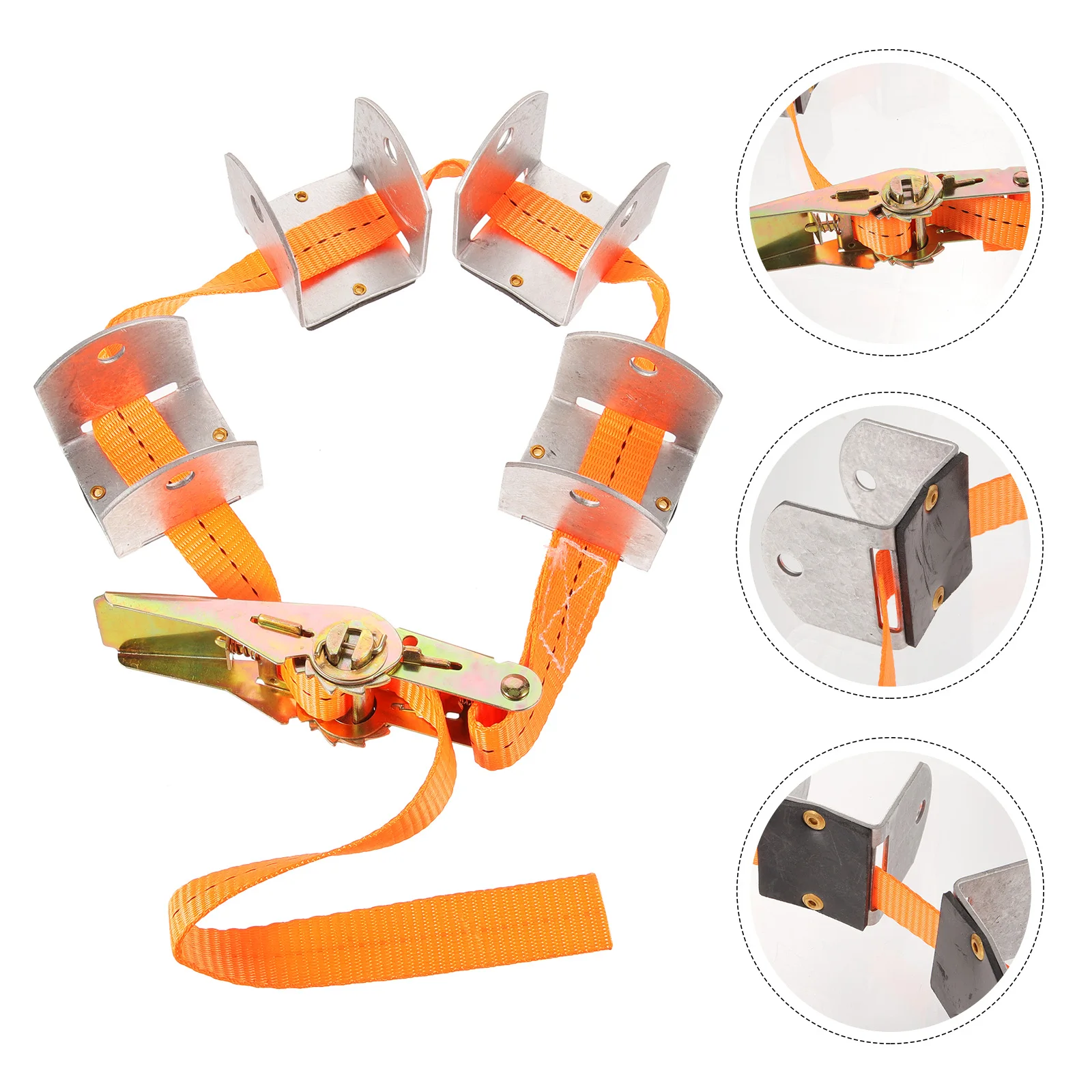 

1 set 1 Set Tree Support Stakes Durable Fixing Strap Garden Yard Wind Snow Protection Stump Repair Tool Staking Belt Garden