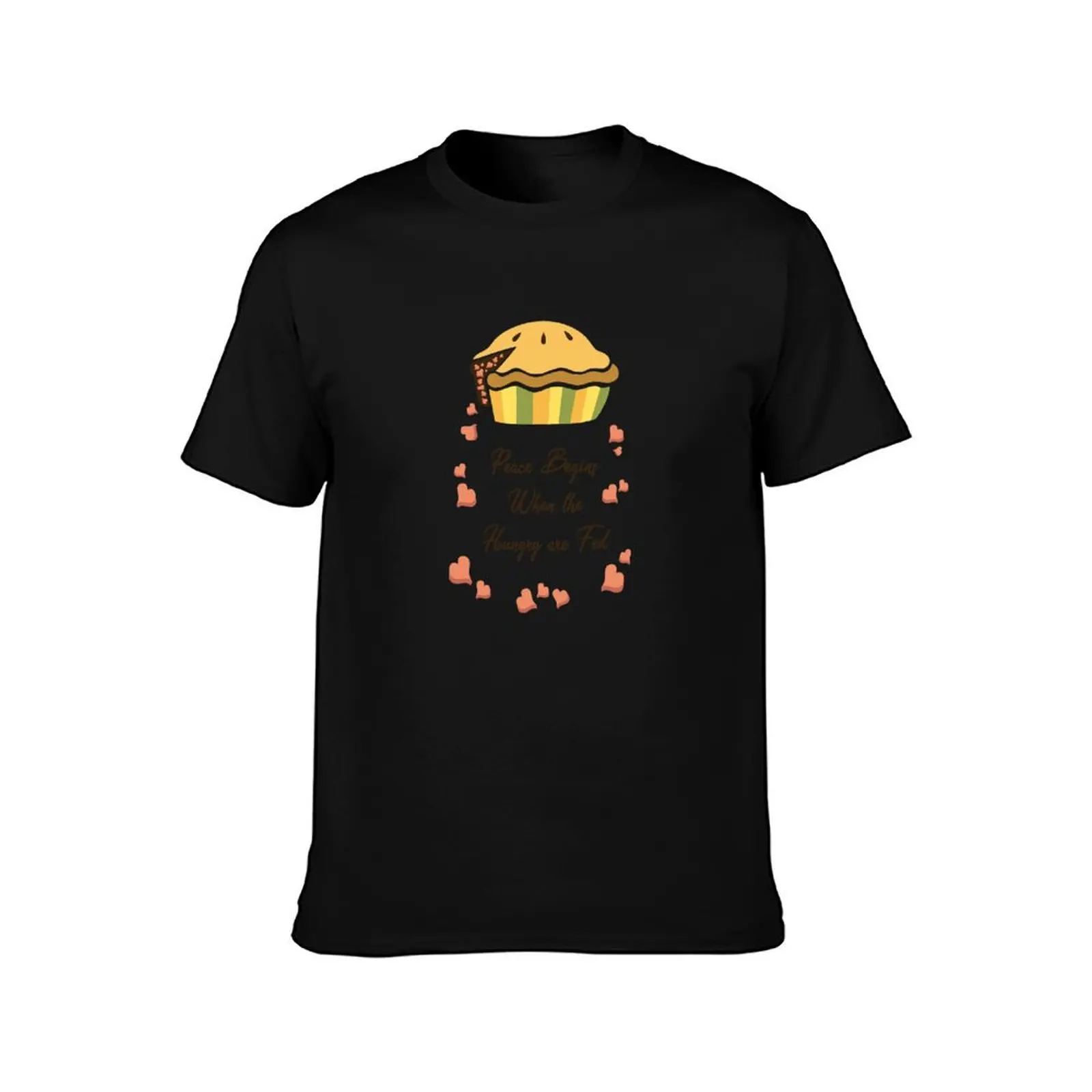 world central kitchen Peace Begins When the Hungry are Fed. jose andres,donate,food share,food sharing,donation,mission T-Shirt