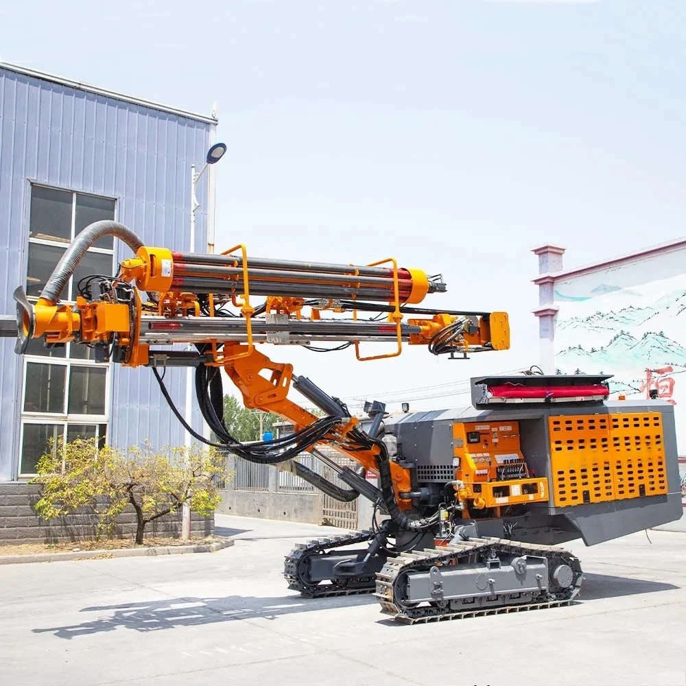 Machine de forage de forage de sablage de surface de Dth Machine de plate-forme de forage de Dth plate-forme de forage de mine