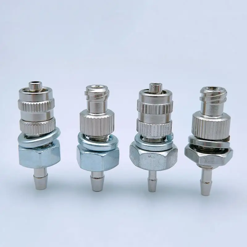 Luer Lock Adapter Fitting Dispenser Connector Through Board Mounted Fixed Adapter Needle Conversion Gas Pipe