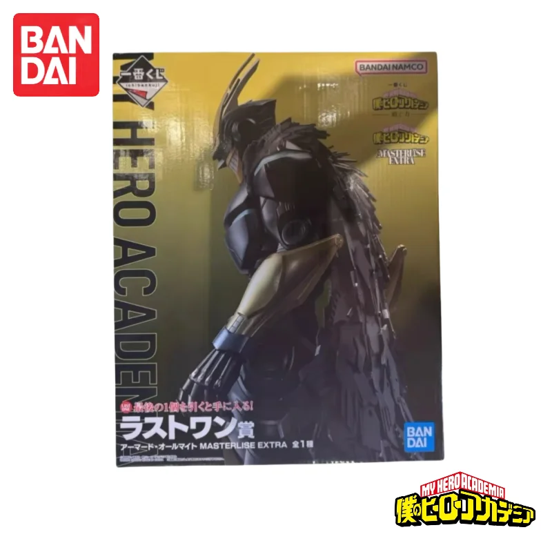 Auf Lager 100 % Original Bandai My Hero Academia Ichiban Kuji Last One Endeavour Anime Figur Ornamente Garage Spielzeug Geschenk
