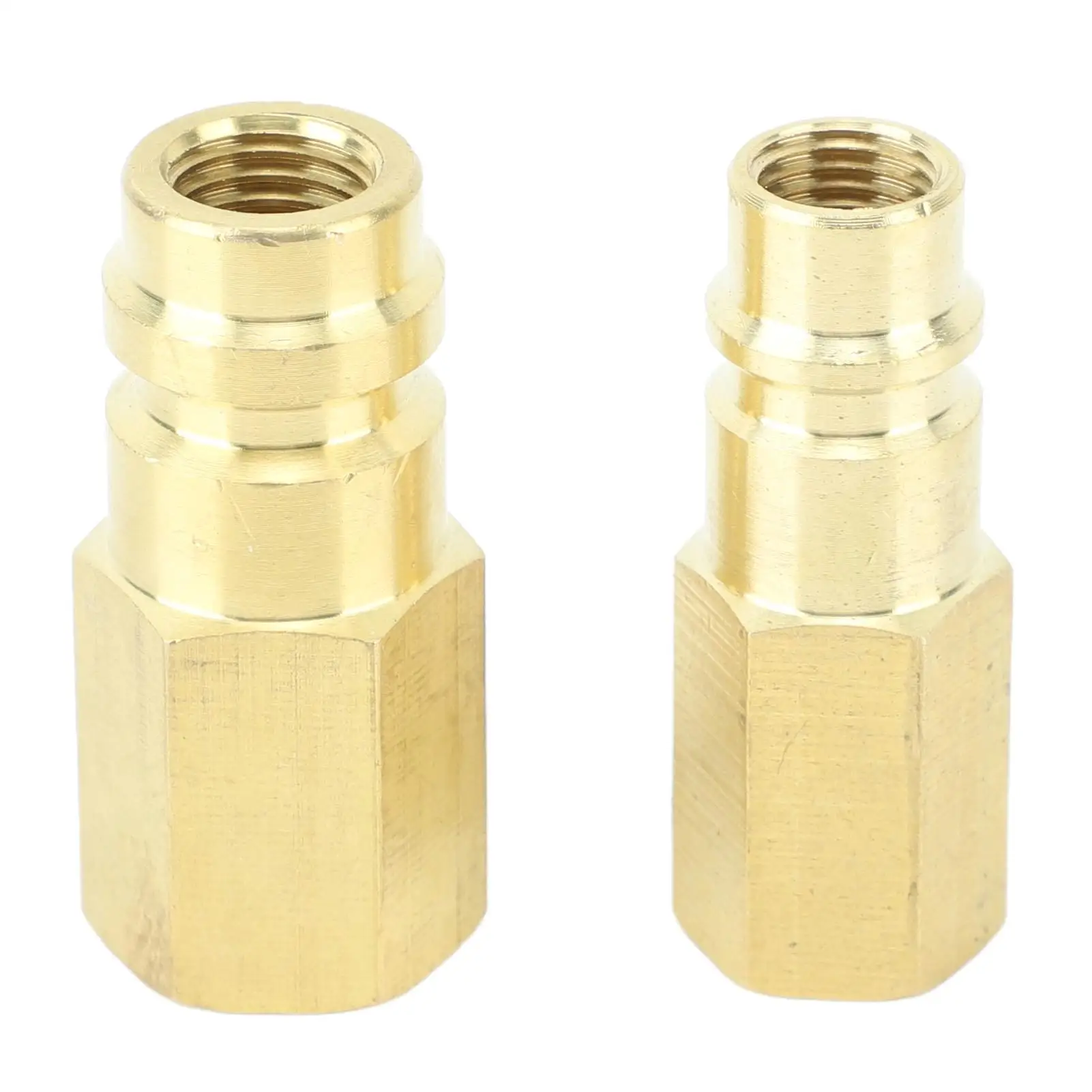 R134A 1/4 SAE Adapter for refrigerant System Connector for Conditioner