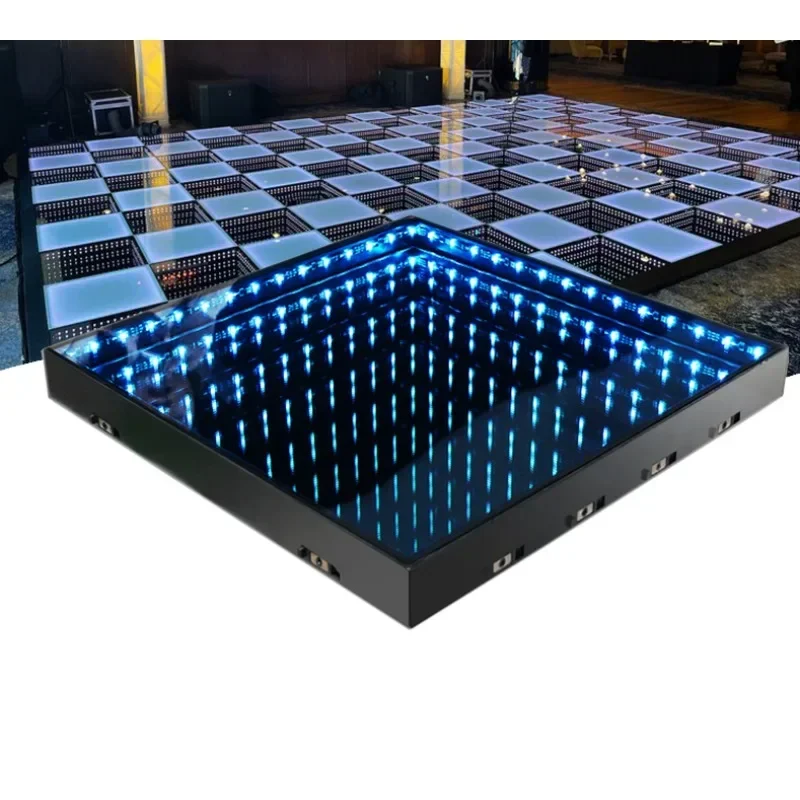 Fast Setup 2ft Wireless 3D Mirror Magnet LED Dancing Floor