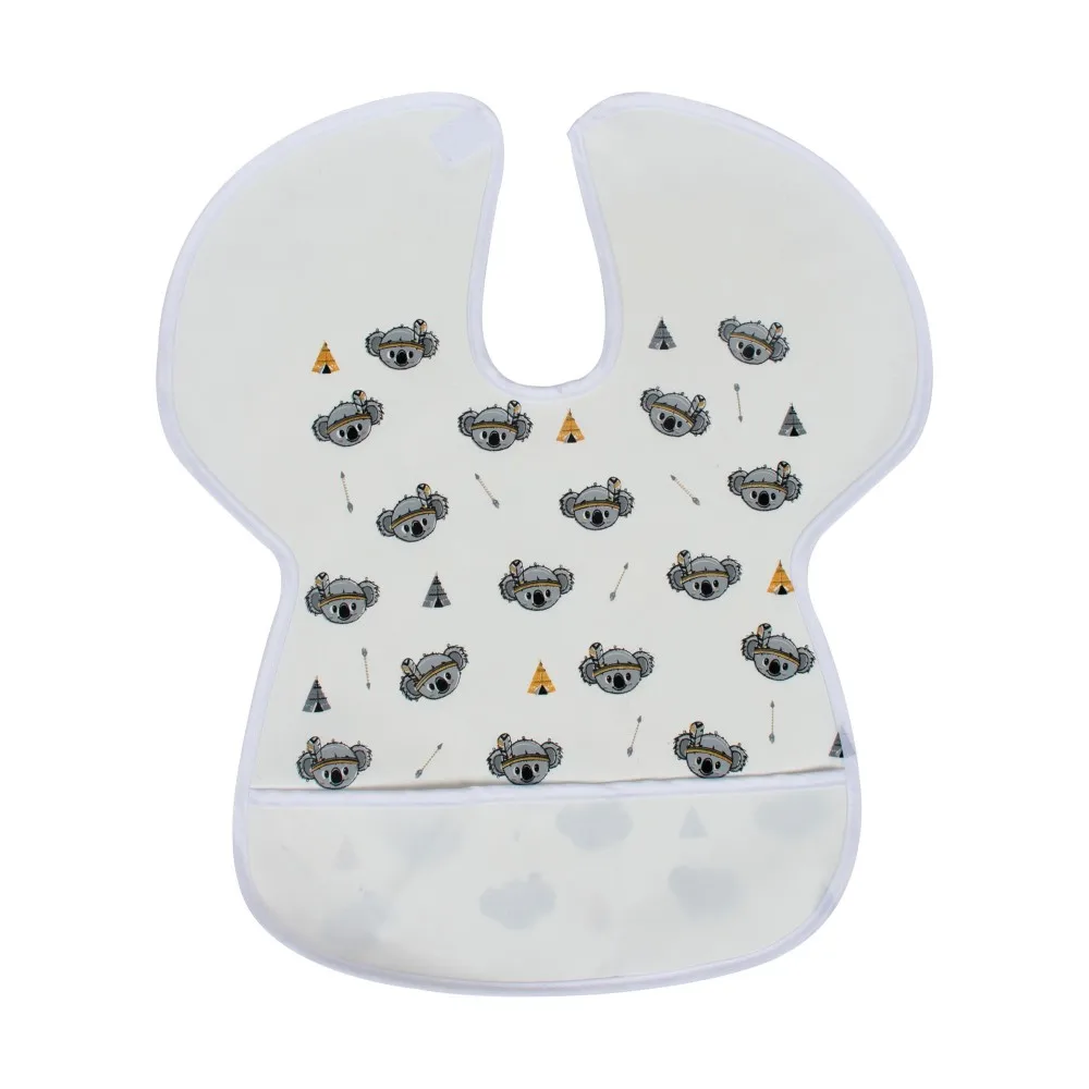 White Color Big Oilcloth Aprons