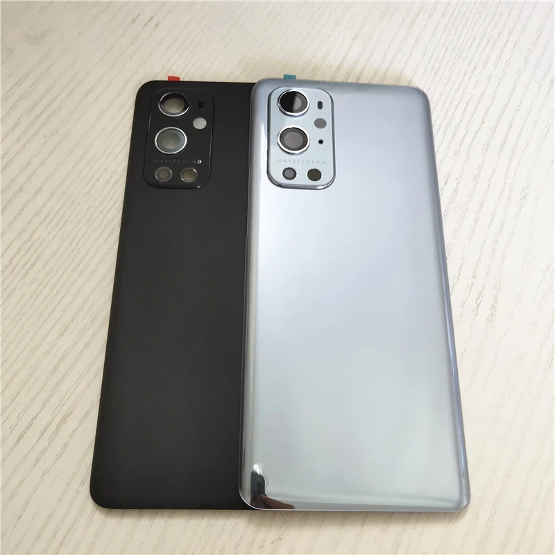 Glass Back Cover For OnePlus 9 Pro Battery Cover Back Rear Door Housing Replacement Parts For Oneplus9 Pro Back Housing