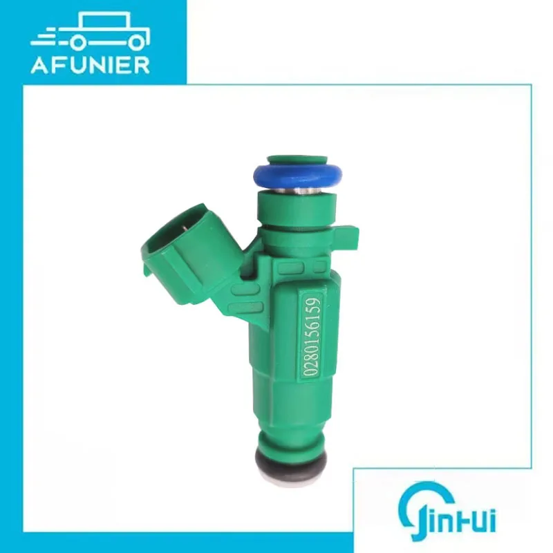 

4 шт. топливная форсунка для Nissan Sentra 1.8L OE No 2003-2006 годов. :0280156159,16600-4Z800