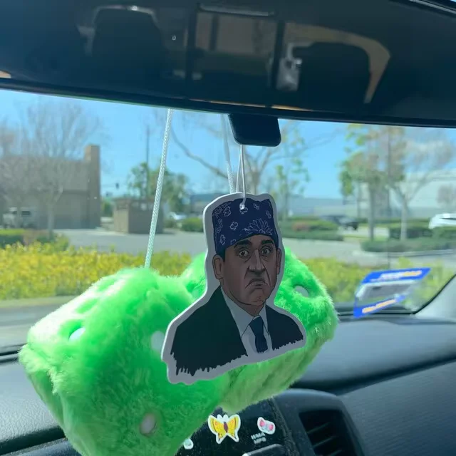 Car Air Freshener Sick Humor Funny Dark Rear View Mirror Accessor