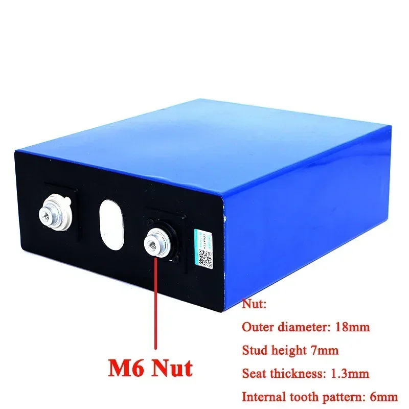 4 sztuk 3.2V 280Ah 310Ah 105Ah 90Ah LiFePO4 akumulator DIY 12V dla samochodów elektrycznych RV energii słonecznej wózek golfowy wolne od podatku