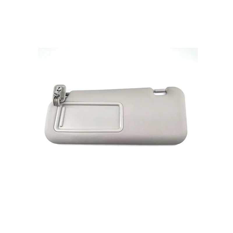1 Stück/1 Paar graue Sonnenblenden für links und rechts mit oder ohne Lampe, passend für Mazda 3 2010 2011 2012 2013 BBM2-69-320C-75 Ersatz – Detail 8