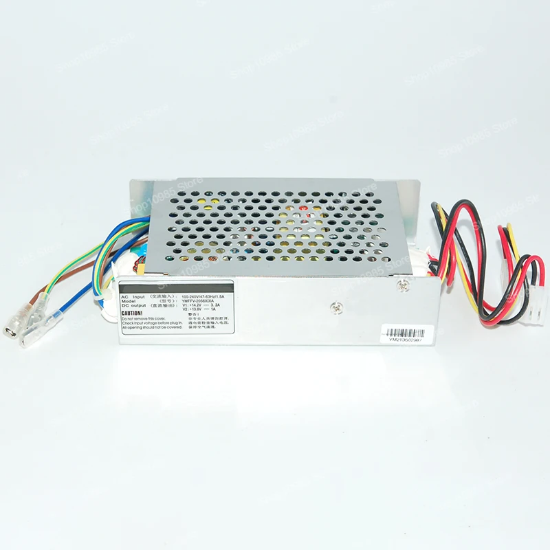 

New YMFFV-2056XIXA V1:+14.2V 3.2A V2:+13.8V 1A For Dahua Access Control PC PSU Power Supply