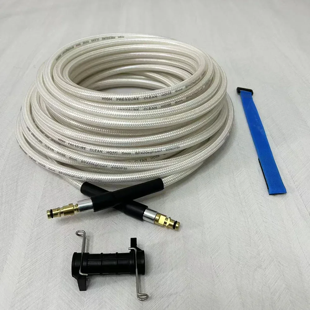 High Pressure Washer Hose Pipe Cord Car Washer Water Cleaning Extension Hose for Karcher K-Series Click Plug Quick Connector