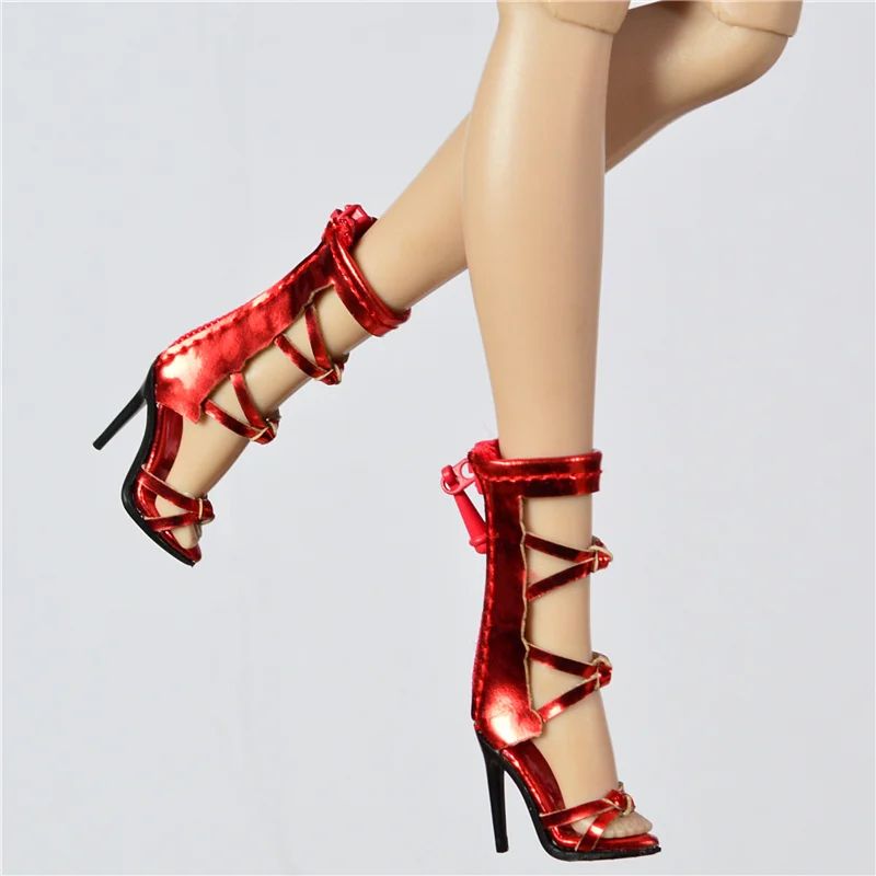 High quality Handmade Toy shoes  fit for your Nu.face FR2 FR6.0 dolls MUSES BRX32