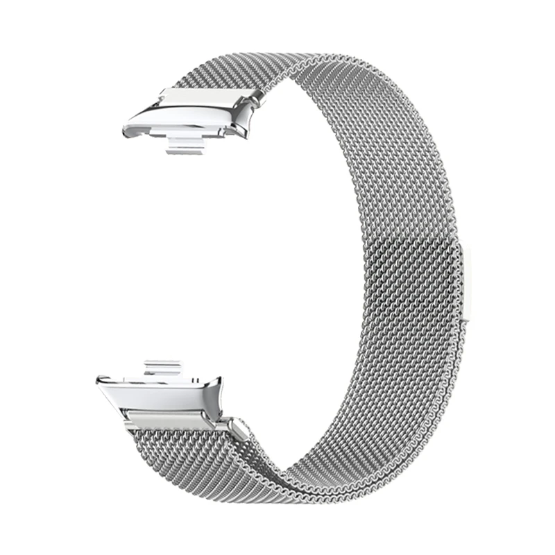 Per Redmi Watch 4 cinturino ad anello magnetico per Xiaomi Mi Band 9 Pro cinturino per xiaomi mi band 8 pro bracciali in metallo Correas reloj