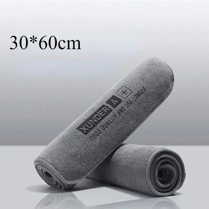 High Density Microfiber Car Drying Towel Super Absorbent Waterless Wash Cloth for Auto Detailing