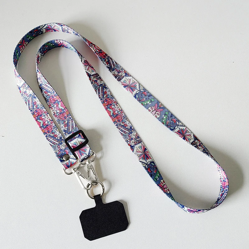 Creativity Phone Lanyard Anti-Loss Long Crossbody Neck Straps Adjustable Camera Hanging Rope For Iphone Huawei Xiaomi Samsung - náhled 4