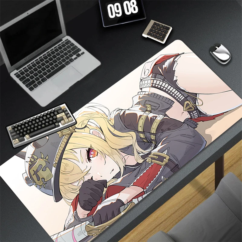 

Mouse Pad Zenless Zone Zero Lucy Mousepad Computer Keyboard Pad Mouse Mat Gamer Soft Office Carpet Table Mat Desktop Mat