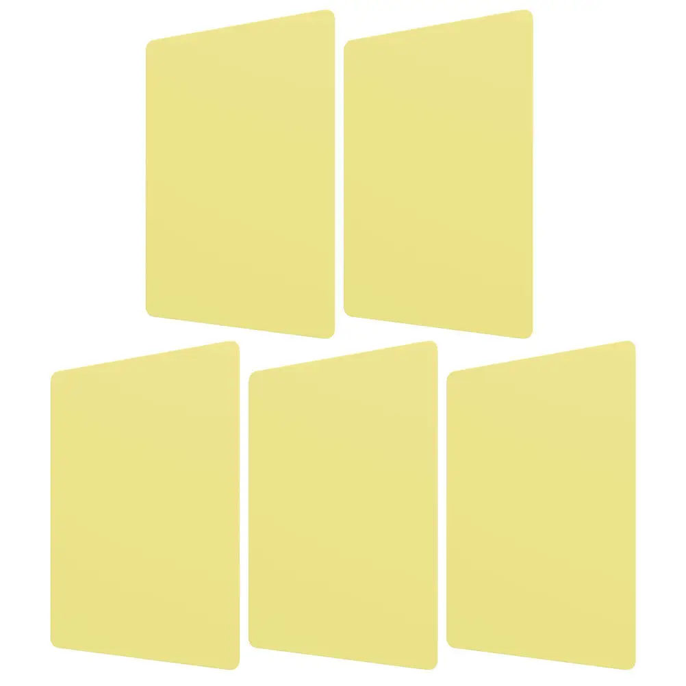 

Набор из 5 силиконовых тренировочных накладок для татуировок формата А4, легкие, портативные, для отработки микроблейдинга и тату-техники