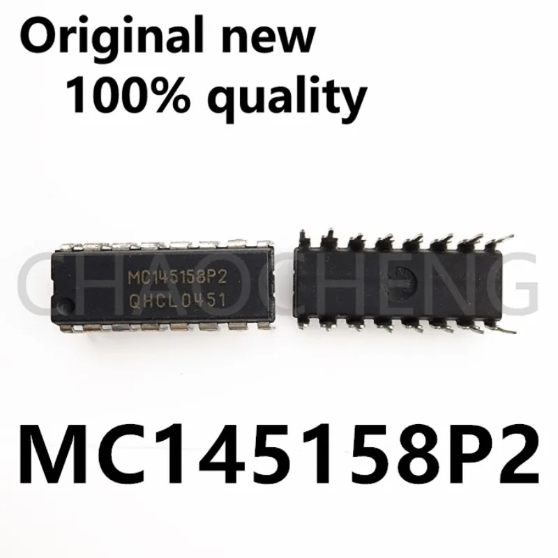 

(2-5 шт.) 100% Новый чипсет MC145158P2 DIP-16