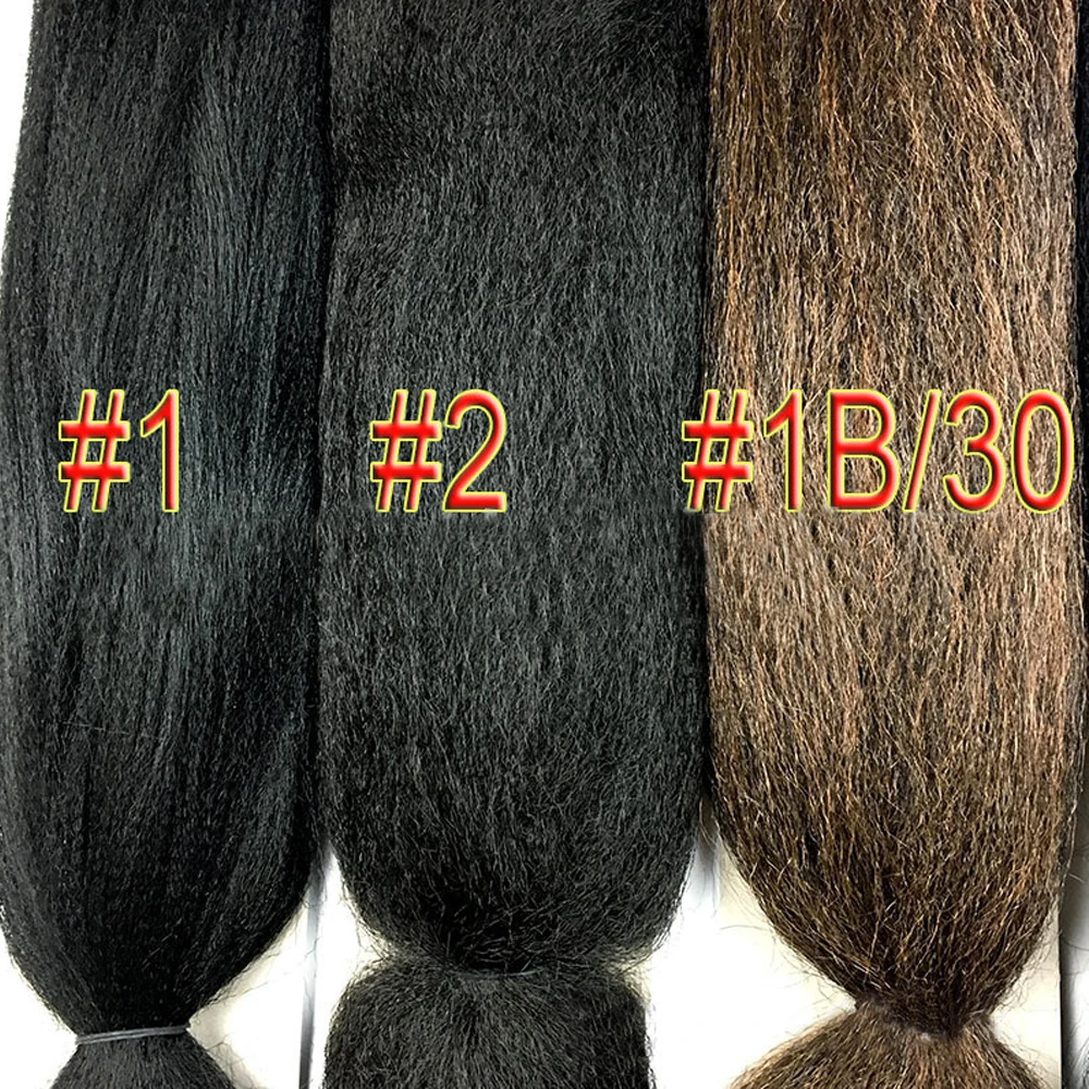 التعبير ياكي الضفائر الشعر الاصطناعية قبل امتدت الأفريقي جديلة التعبير تجديل الشعر الاصطناعية ياكي جديلة وصلات شعر