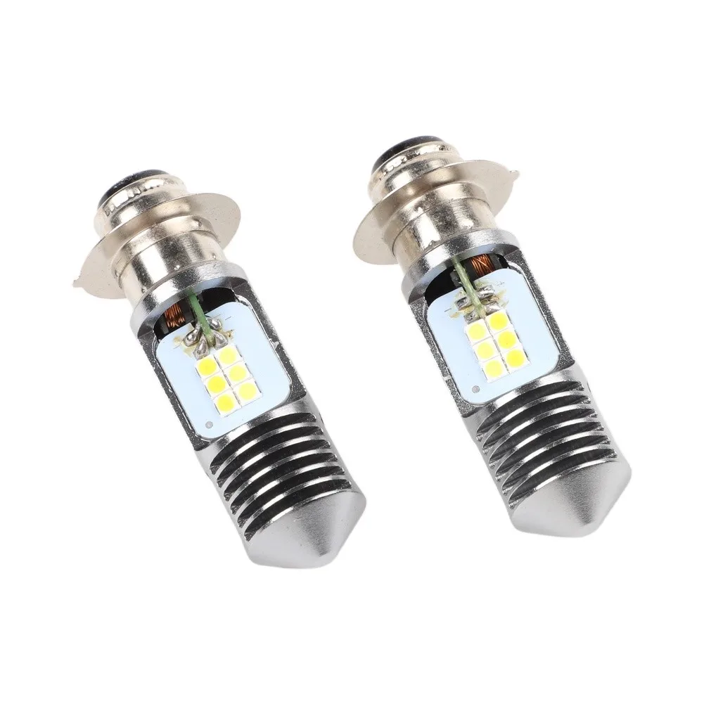 3600 Lumens Bulbs 5*5*5cm PX15D P15D Bulbs Aluminum Material Luminous Flux 3600 And Play Installation Night Driving