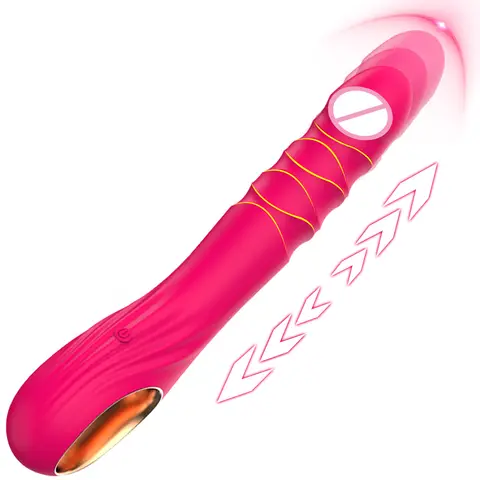 Simulate Dildo Vibrator With 10 Powerful Vibrating Modes of Clitoris G-spot Anal Stimulator for Adult Female Couple Sex Toys