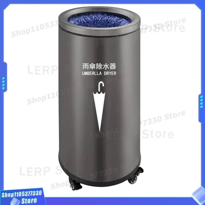 Manual Wet Umbrella Dryer Professional Eco Friendly Quick Drying Stand with Tray for Home Office Use Compact Umbrella