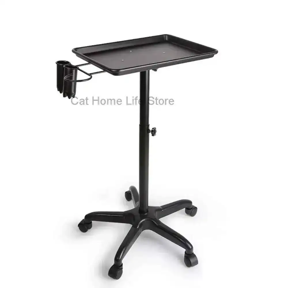 

Hair Beauty Salon Trolley Professional Rolling Cart Styling Tray SPA Hairdressing Station Barber Service Cart Salon Tool Trolley