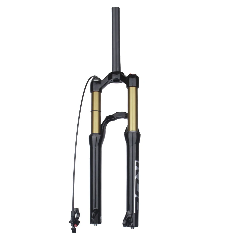 

Bicycle Forks High-Performance Bike Suspension Forks - Aluminum Alloy Quick Release Wire MTB Front Fork Control Fat Bike Fork