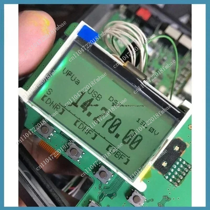 

FT-897/FT-897D LCD Display Replacement Electronic Repair Component Solution for 'Zebra Stripes' Issue