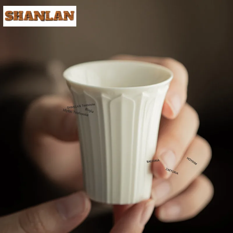 Ding Kiln White Gaiwan Retro Cup Saucer Tea Tureen Household Tea Bowl With Lid Kit Tea Maker Cover Bowl Tea Items Gifts Craft