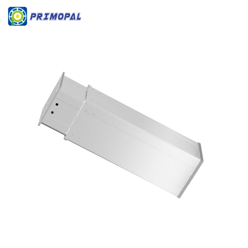 PrimoPal Hoog koppel 24v 144mm 2-traps aluminium telescopische elektrische lineaire actuator hefkolom