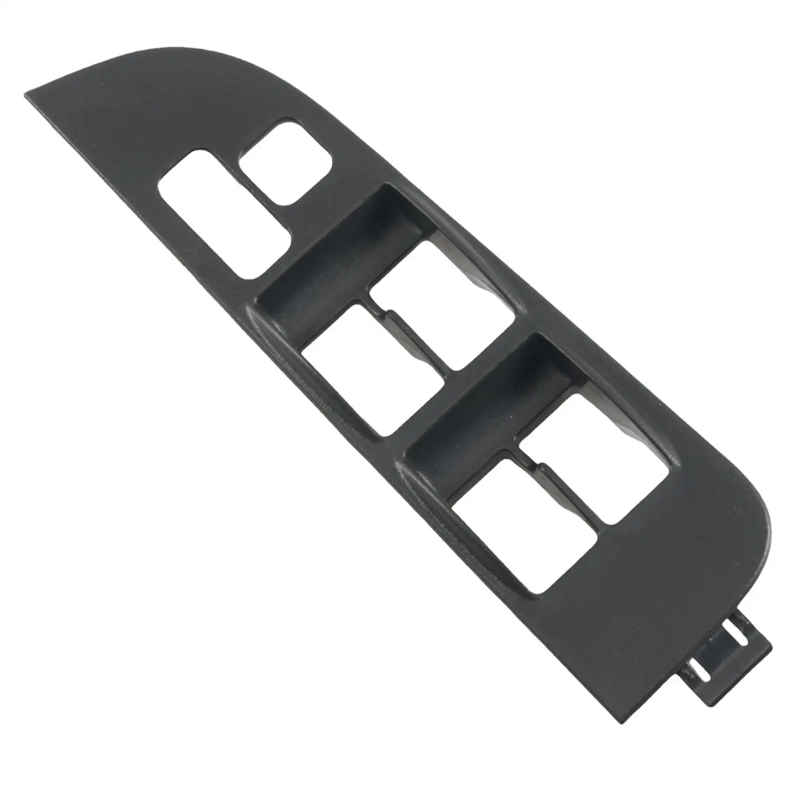

Door Master Window Switch Trim Bezel Front Driver Side Modification Assembly Accessories Replacement for 74232-02060-c0